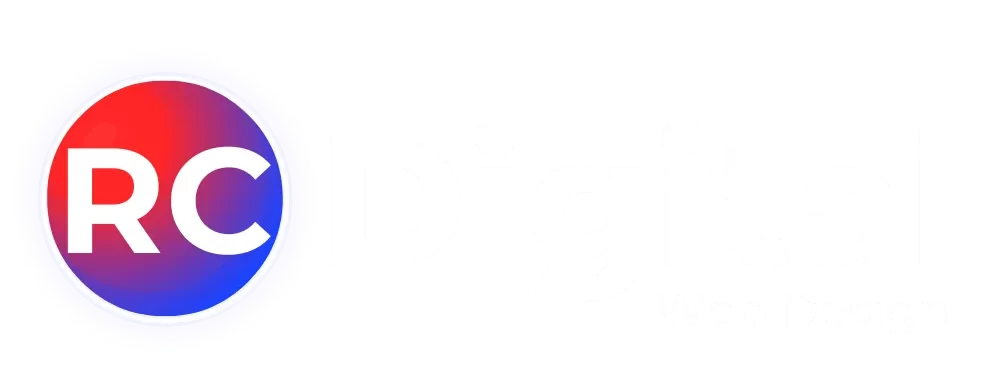 RC Digital Web Design Logo