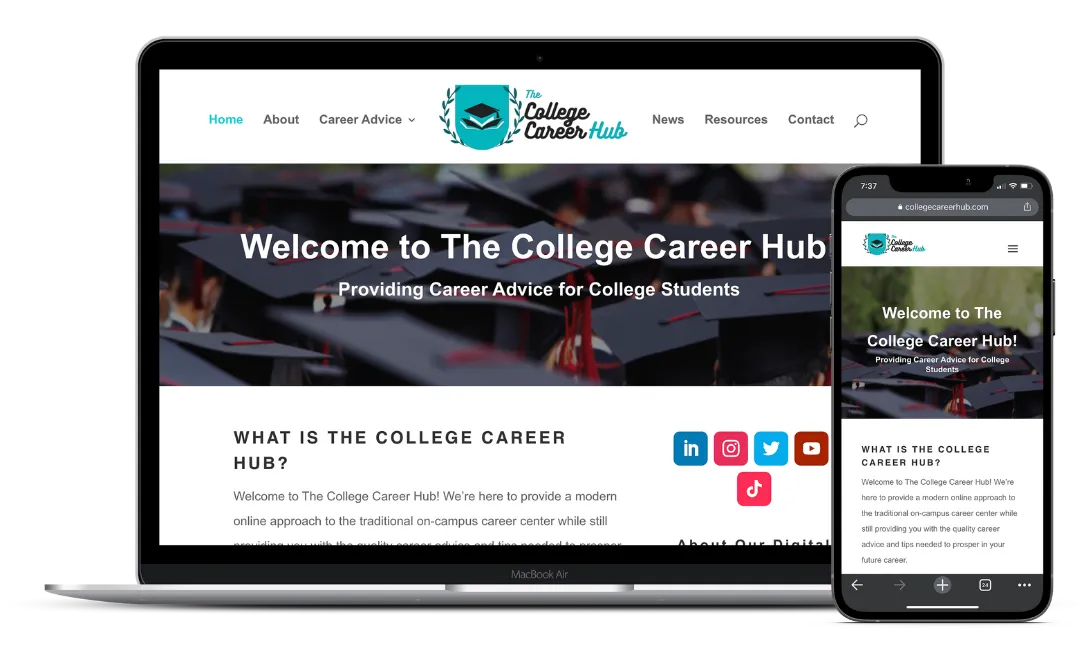 College Career Hub Website