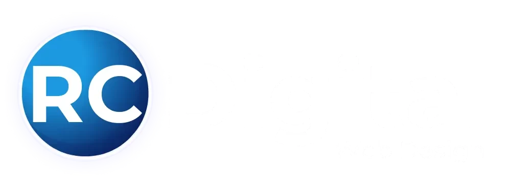 RC Digital Web Design Logo